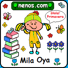 Arte Menguante por Mila Oya- La Primavera con Vivaldi
