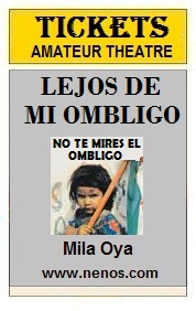 Lejos de mi ombligo por Mila Oya