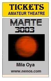 Marte 3003 por Mila Oya