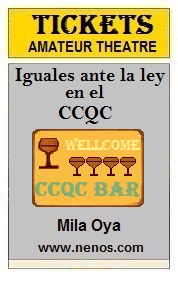 Iguales ante la ley en el CCQC por Mila Oya
