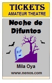 Noche de difuntos por Mila Oya