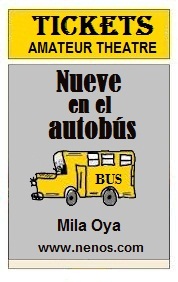 Nueve en el autobs por Mila Oya