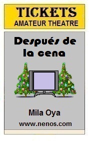 Después de la cena por Mila Oya