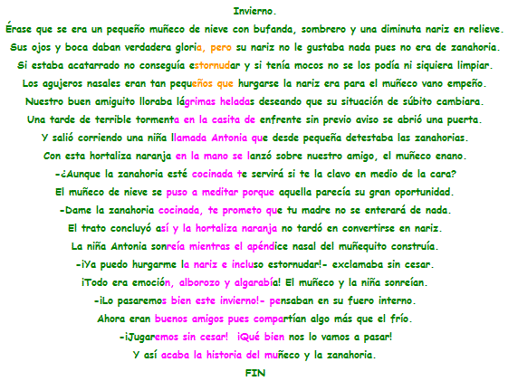 El Invierno por Mila Oya