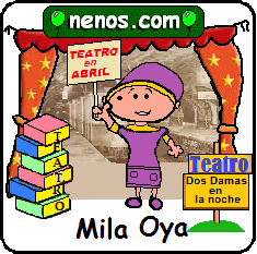 Ebooks teatrales por Mila Oya