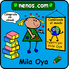 Ebooks teatrales por Mila Oya