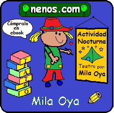 Ebooks teatrales por Mila Oya