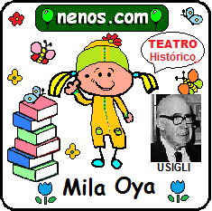 Ebooks teatrales por Mila Oya