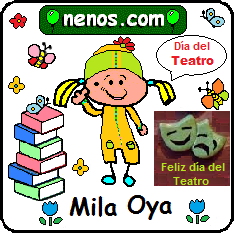 Ebooks teatrales por Mila Oya