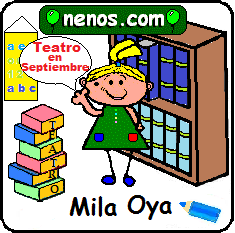 Ebooks teatrales por Mila Oya