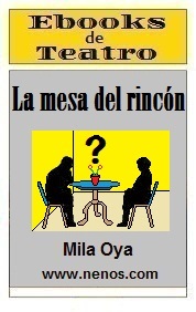 La mesa del rincn por Mila Oya