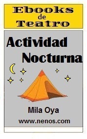 Actividad nocturna por Mila Oya