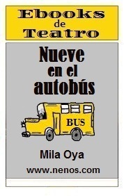 Nueve en el autobs por Mila Oya