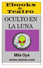 Oculto en la Luna por Mila Oya