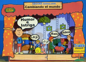 Ebooks de Teatro por Mila Oya