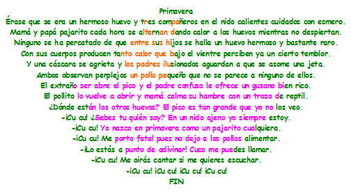 La Primavera por Mila Oya