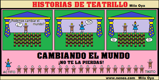 Cambiando el mundo por Mila Oya