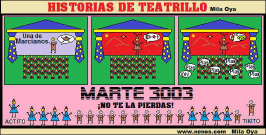 Marte 3003 por Mila Oya